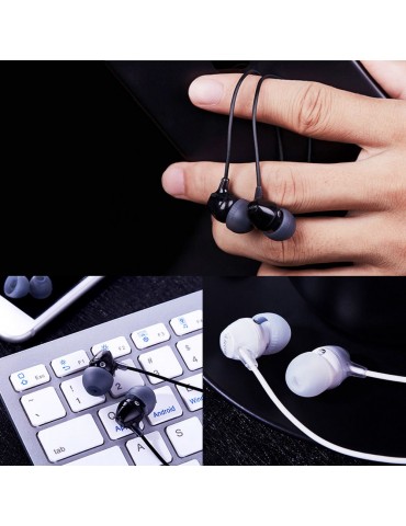 SONY MDR-EX15AP In-Ear Earphones 3.5mm Wired Earbuds Subwoofer Stereo Handsfree with Microphone Portable Headset
