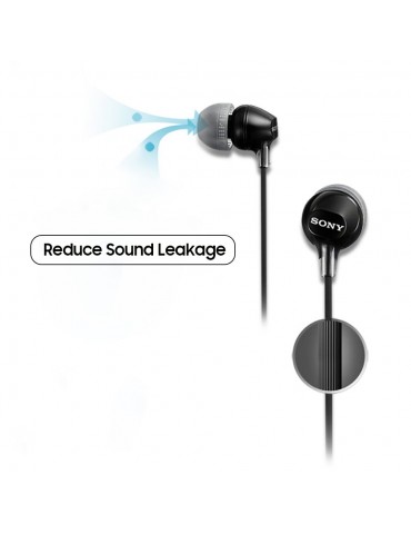 SONY MDR-EX15AP In-Ear Earphones 3.5mm Wired Earbuds Subwoofer Stereo Handsfree with Microphone Portable Headset