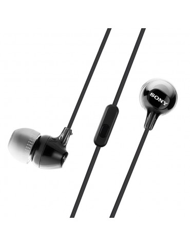 SONY MDR-EX15AP In-Ear Earphones 3.5mm Wired Earbuds Subwoofer Stereo Handsfree with Microphone Portable Headset