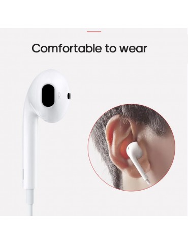 Headphone Wire Control Headset BT Sports Earphone Stereo Earbuds