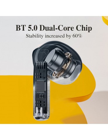 New Official Disney LK01 True Wireless Earphone Classic Co-branded Headphones BT5.0 HIFI Wireless Earbuds With Mic, Noise Canceling, Sports, Listening, Easy Pairing