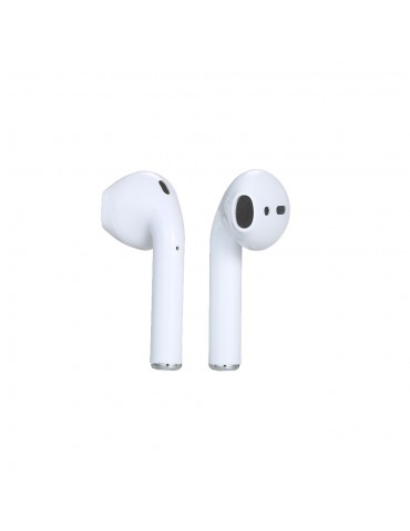 i12 True Wireless Earphones Wireless BT Earphones BT 5.0 Smart Headset Portable Sports Wireless Headset with 300mAh Charging Case Touch-control Noise Reduction Compatible with Android / iOS Devices